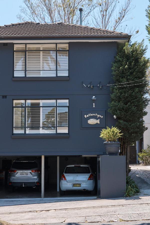 Ballantyne At Mosman Apartments Sídney Exterior foto